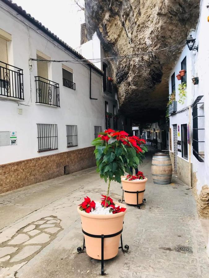 La Roca Encantada Setenil De Las Bodegas Εξωτερικό φωτογραφία