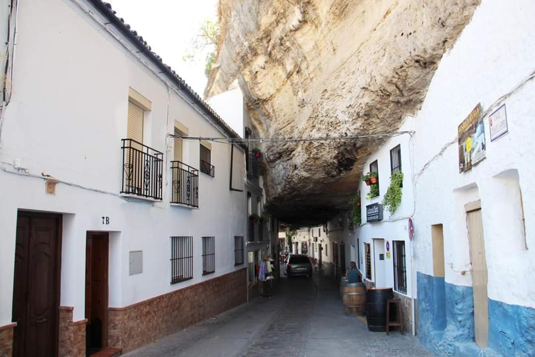 La Roca Encantada Setenil De Las Bodegas Εξωτερικό φωτογραφία